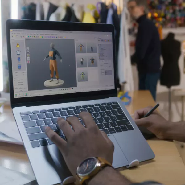 B. Des. in Fashion Design