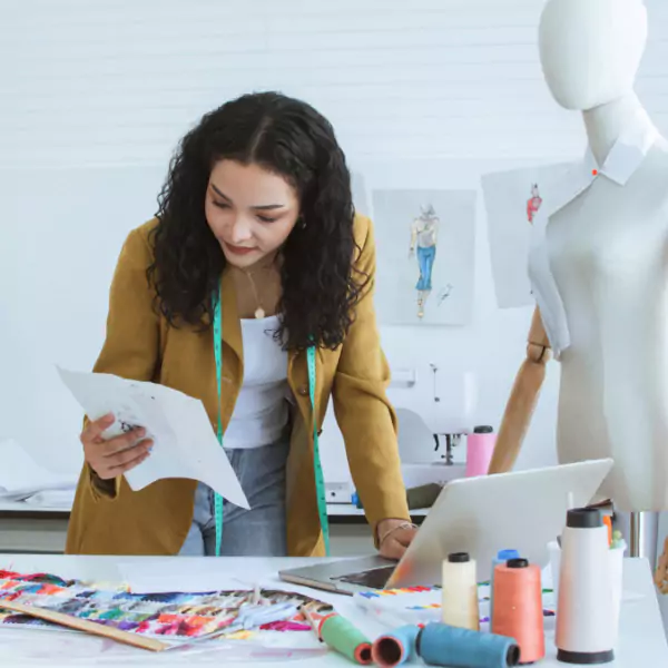 B. Des. in Textile Design