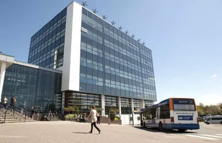 The University of Derby, UK The University of Derby, UK