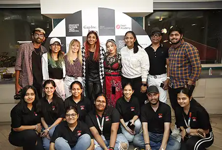 Digita Ninjas At Graduate Fashion Week