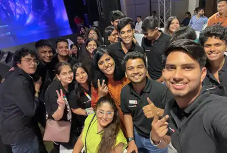 Interactions With Manish Arora in Mumbai