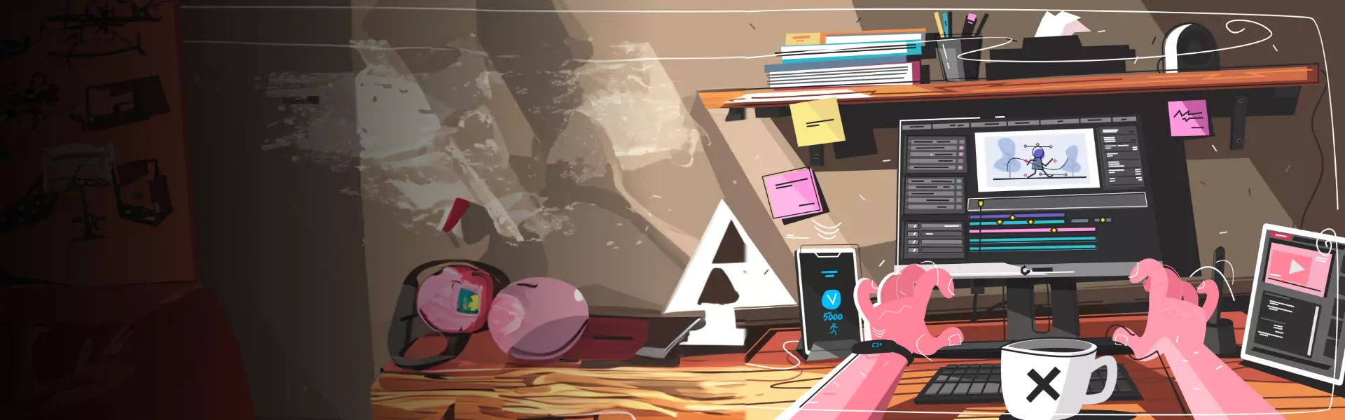 Graphics and Motion Design Graphics and Motion Design