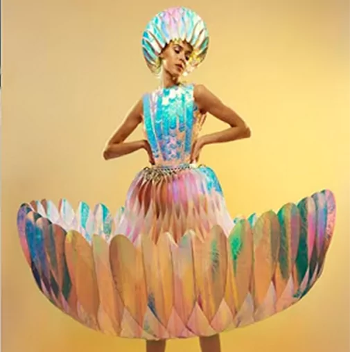 Delhi girl bags two awards at prestigious international competition for 'wearable art'