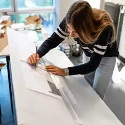 The study of Design needs practical lab sessions
