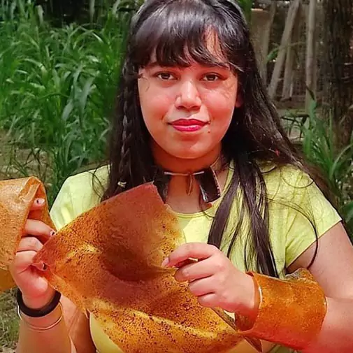 21-YO Student innovates Water Soluble Gift Wrapper From Lemon, Orange Peels