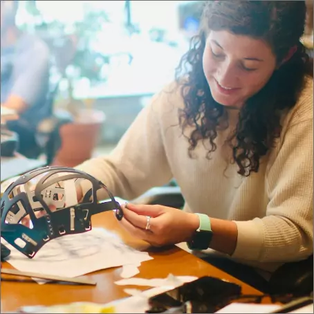 B. Des. in Product Design