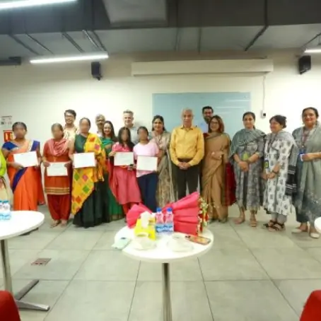Women inmates of Tihar Jail trained in garment construction