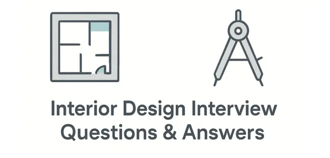 Interior Design Interview Questions and Answers