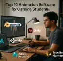 List Of Top 10 Animation Software for Gaming Students List Of Top 10 Animation Software for Gaming Students