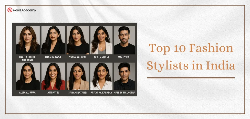 Top 10 Fashion Stylist in India