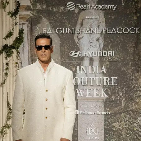 Pearl Academy, the Only Design Education Institution at India Couture Week, Presents Falguni Shane Peacock; Students Work Backstage with India's Top Designers