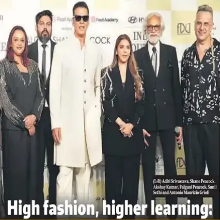 High fashion, higher learning: Future designers learn from India’s top couturiers High fashion, higher learning: Future designers learn from India’s top couturiers
