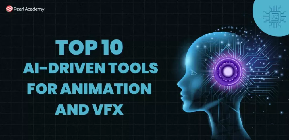 Top 10 Ai-Driven Tools for Animation and VFX