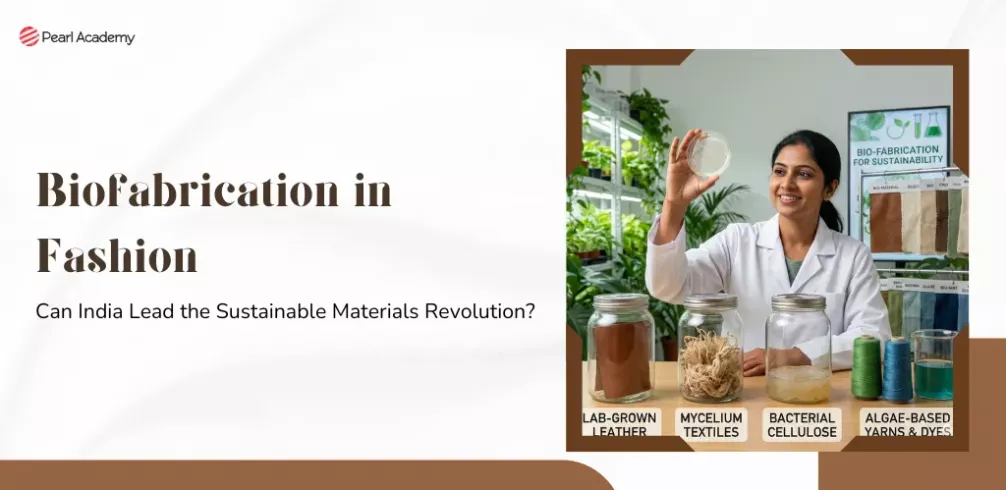 Biofabrication in Fashion: Can India Lead the Sustainable Materials Revolution?
