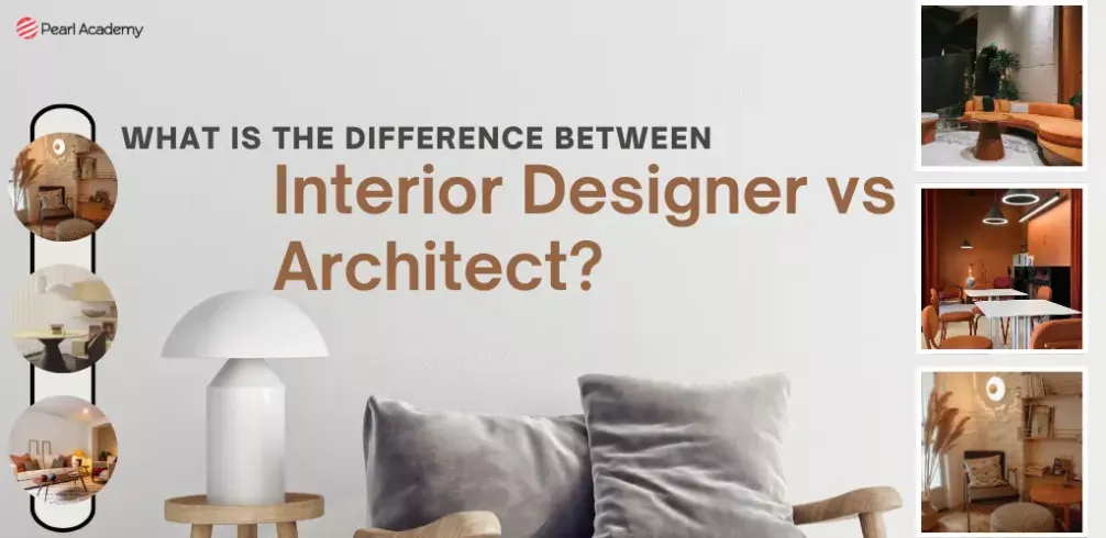What is the difference between interior designer vs architect?