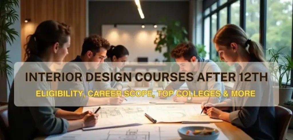 Interior Design Courses After 12th: Eligibility, Career Scope, Top Colleges &amp; More