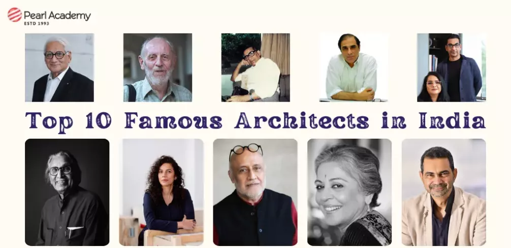 Top 10 Famous Architects in India and their Architectural Wonders