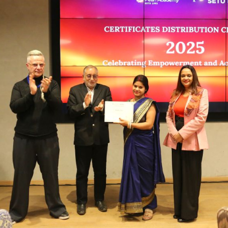 Pearl Academy and SETU Foundation Partner to Build Industry-Ready Skills for Women