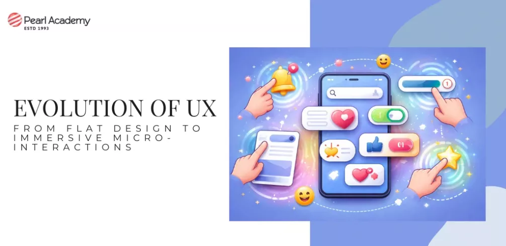 The Evolution of UX in 2025: From Flat Design to Immersive Micro-Interactions