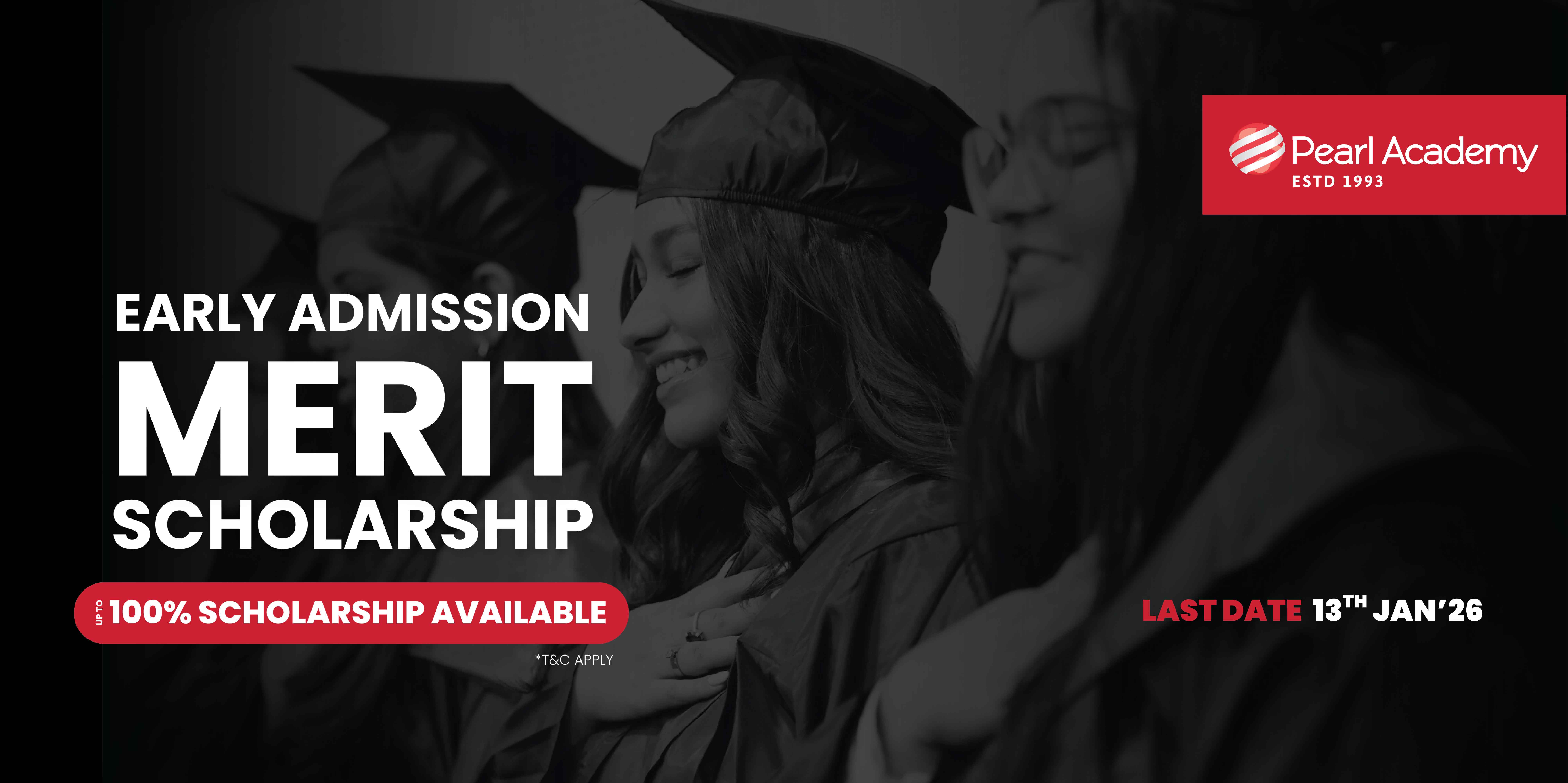Early Admission Scholarship