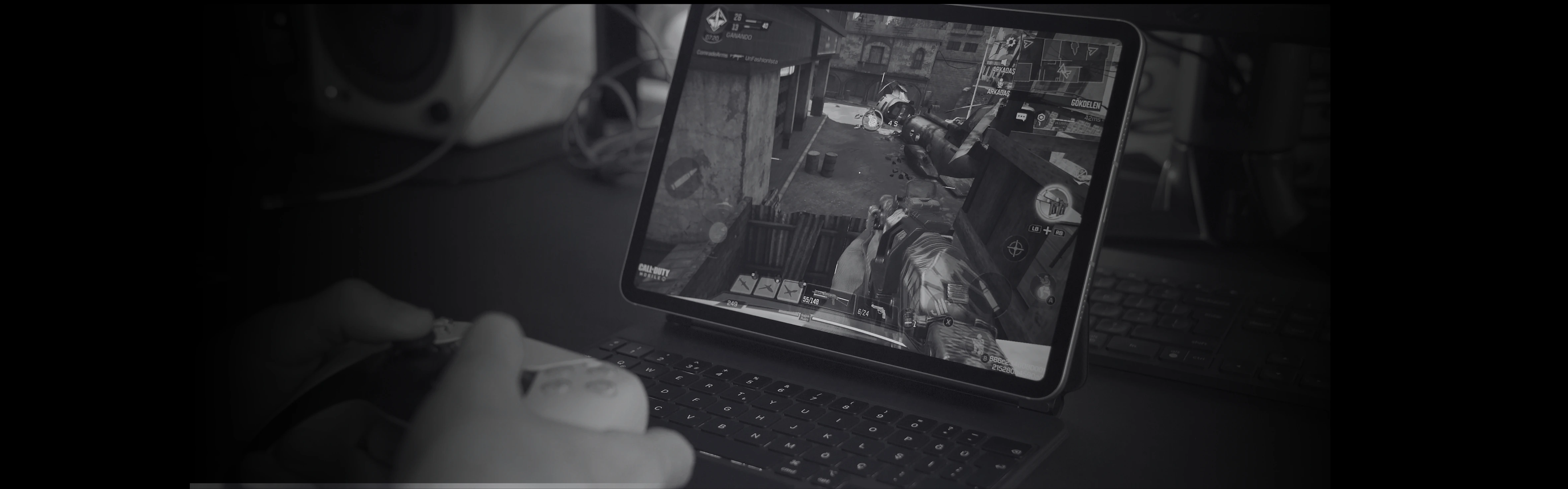 B. Des. in Communication Design