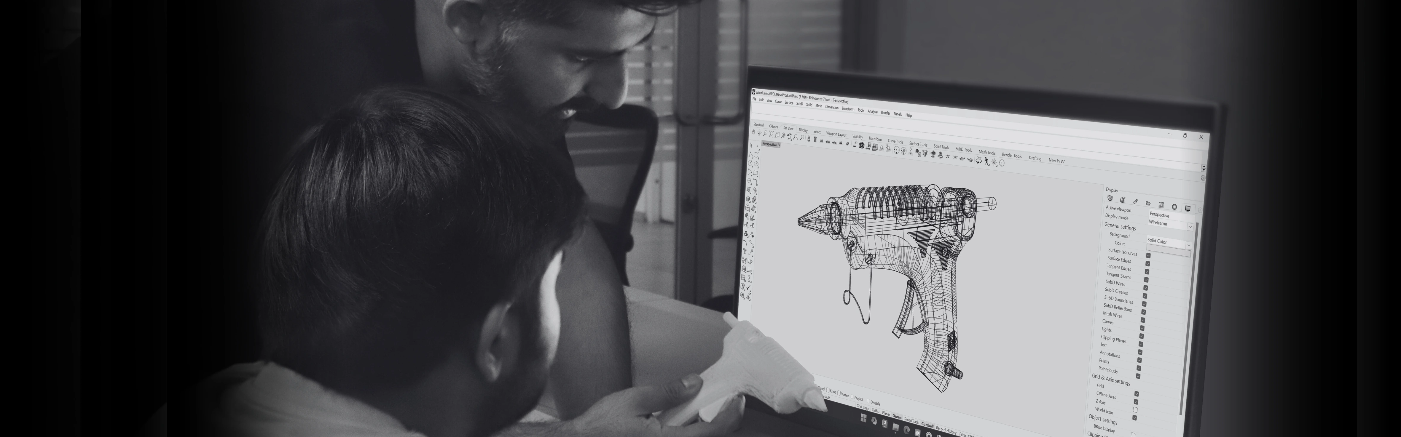 B. Des. in Product Design