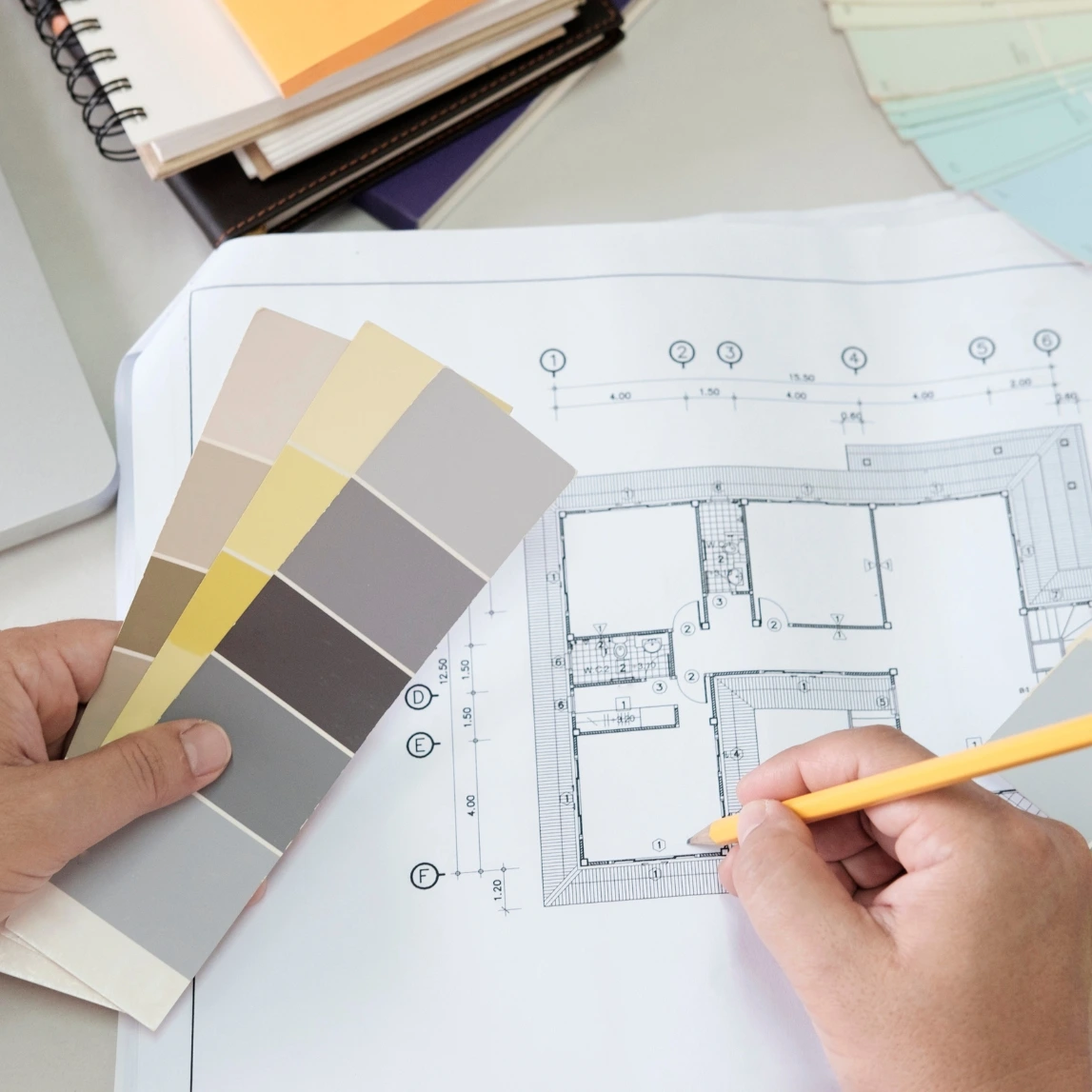 B. Des. in Interior Architectural Design