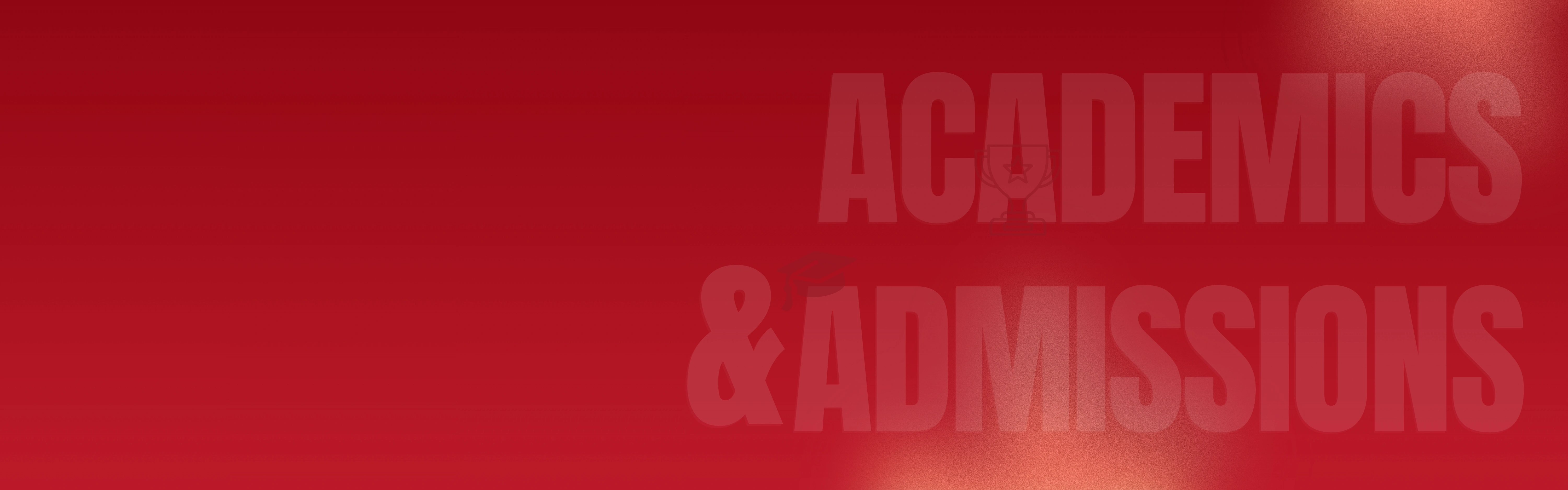 Academics & Admission