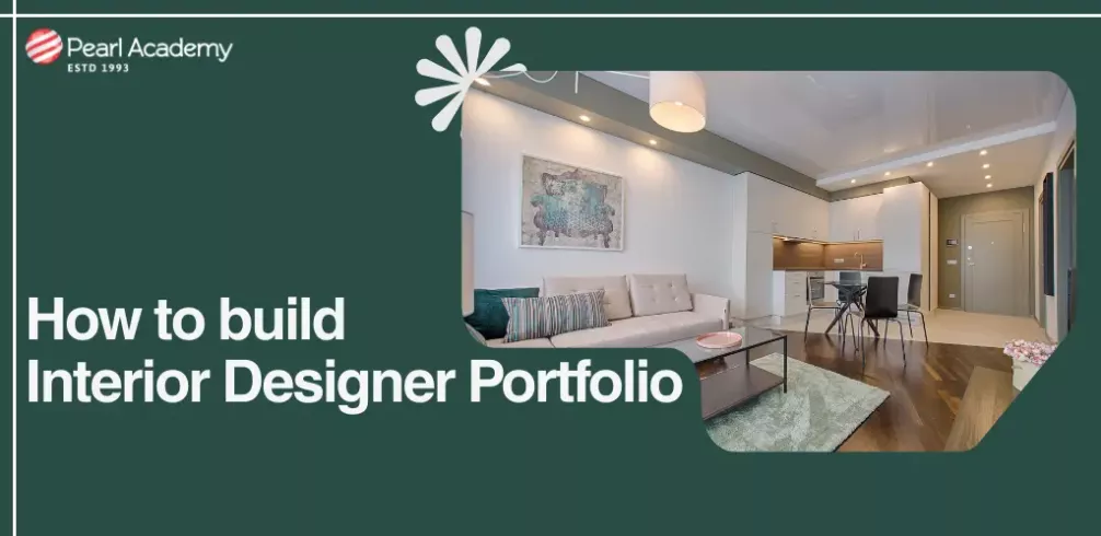 How to build interior designer portfolio