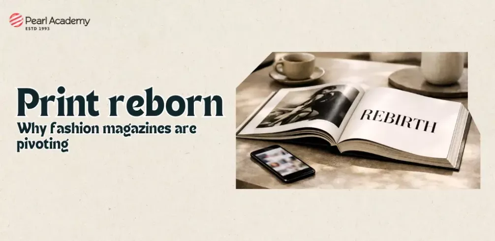 Print reborn: Why fashion magazines are pivoting