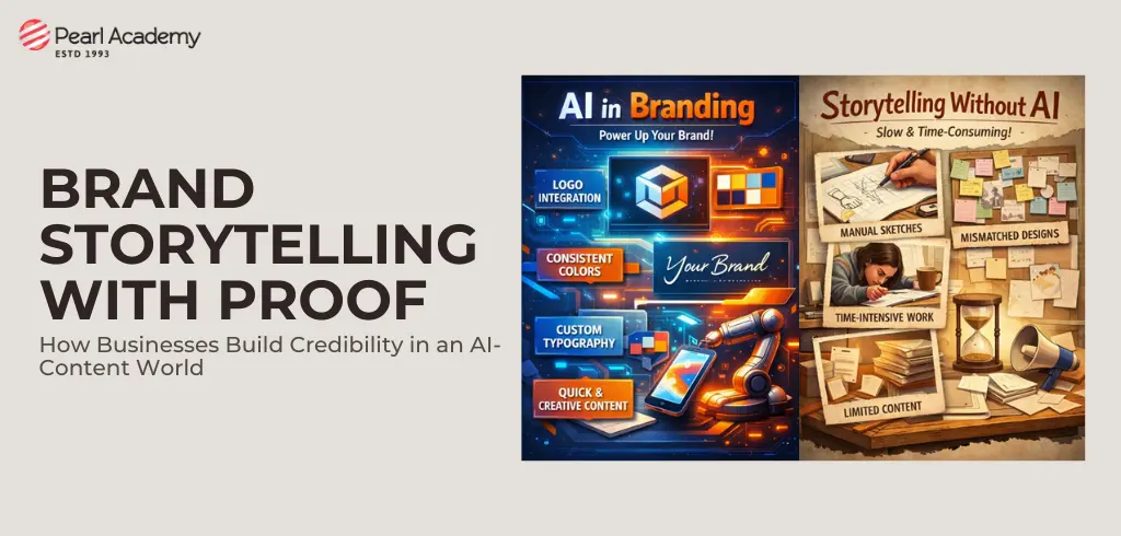 Brand Storytelling with Proof: How Businesses Build Credibility in an AI-Content World