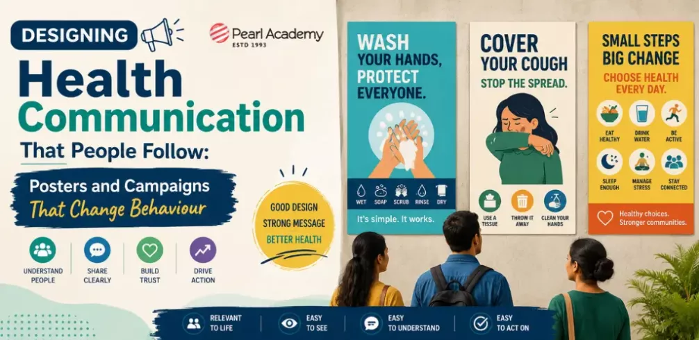 Designing Health Communication That People Follow: Posters and Campaigns That Influence Behaviour