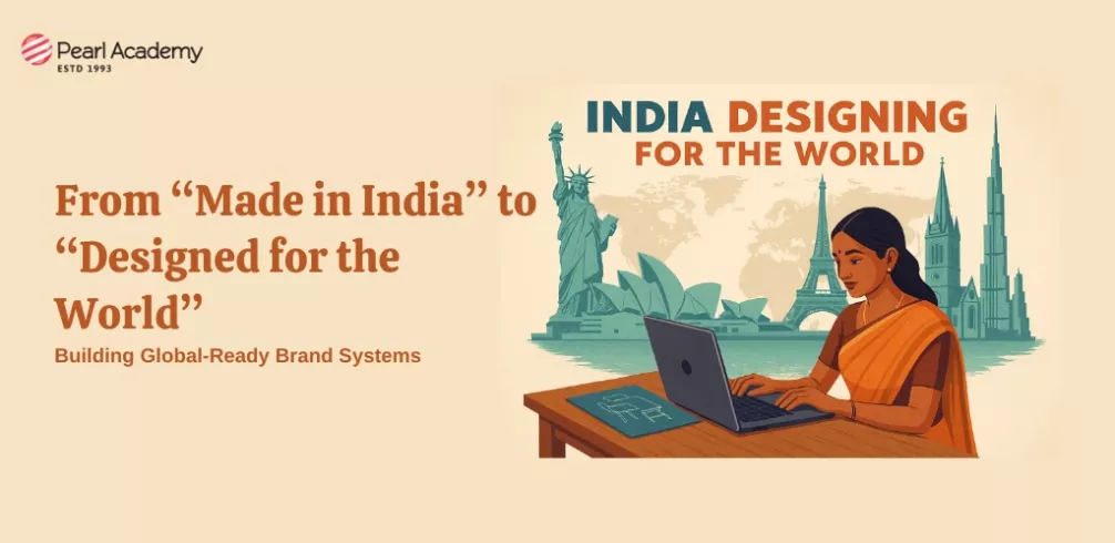 From Made in India to Designed for the World Building Global Ready Brand Systems