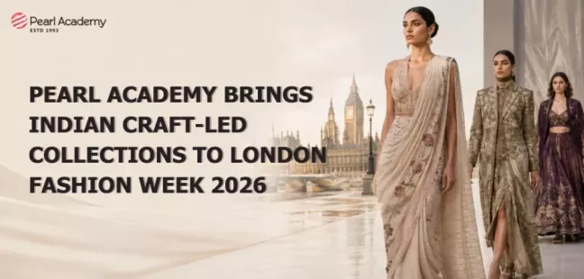 Pearl Academy Brings Indian Craft-Led Collections to London Fashion Week