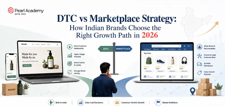 DTC vs Marketplace Strategy: How Indian Brands Choose the Right Growth Path