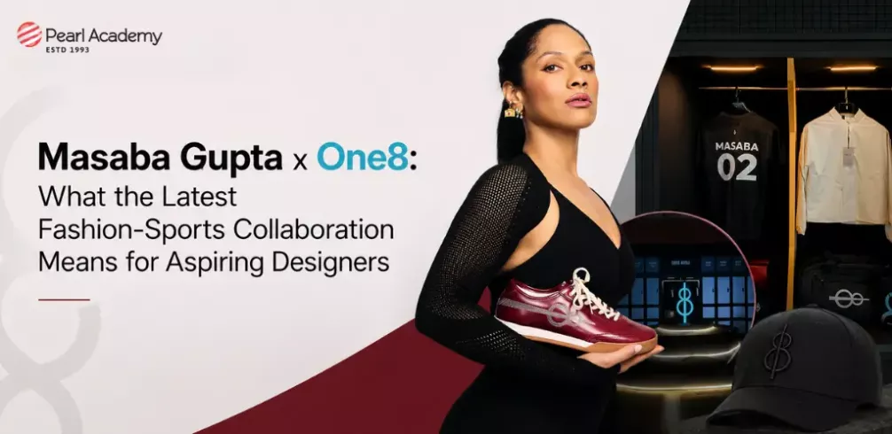 Masaba Gupta x One8: What the Latest Fashion-Sports Collaboration Means for Aspiring Designers