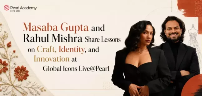 Masaba Gupta and Rahul Mishra Share Lessons on Craft, Identity, and Innovation at Global Icons Live@Pearl