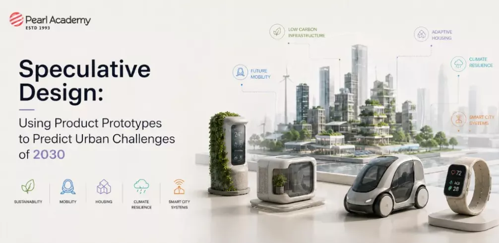 Speculative Design: Using Product Prototypes to Predict Urban Challenges of 2030
