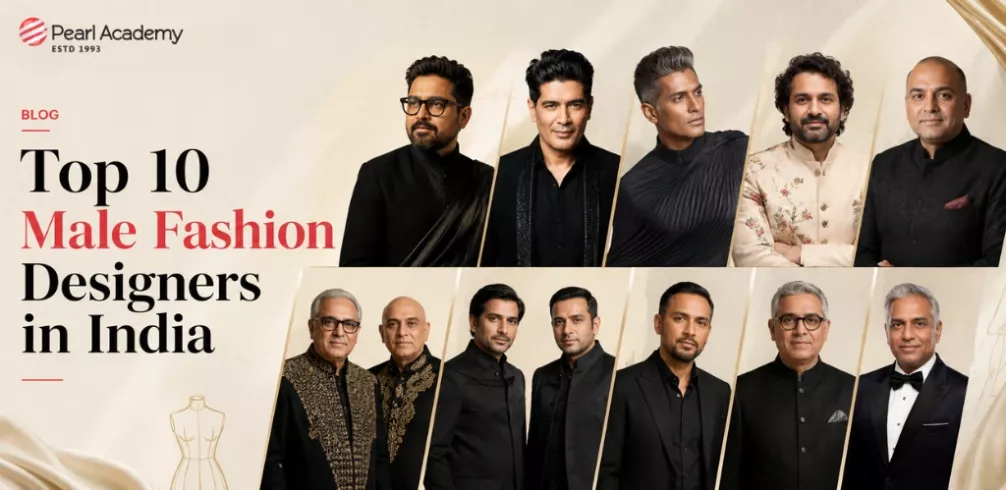 Top 10 Male Fashion Designers in India