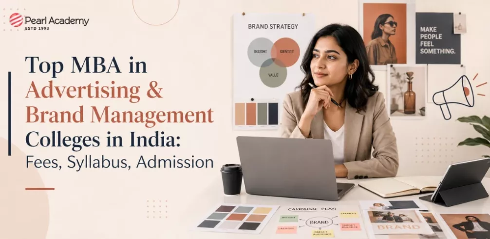 Top MBA in Advertising & Brand Management Colleges in India