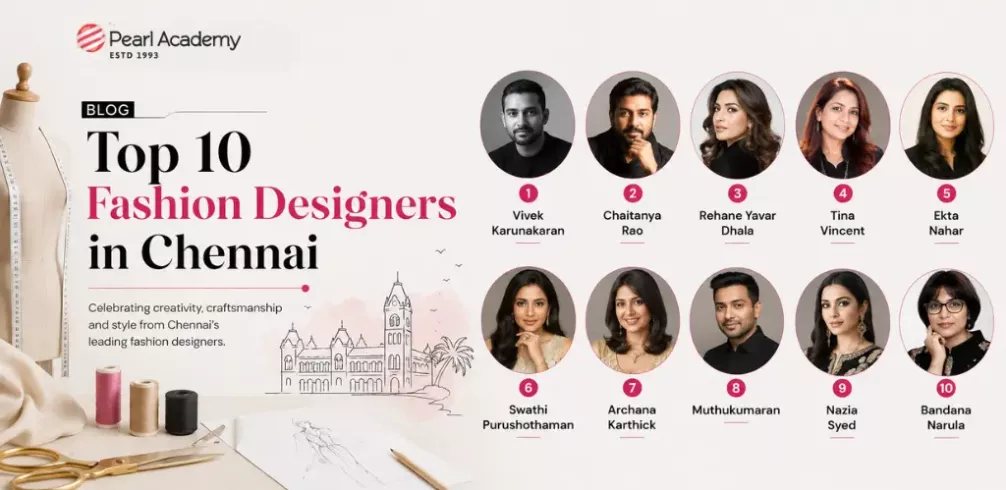 Top 10 Fashion Designers in Chennai