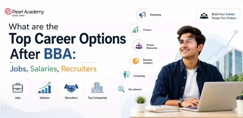 What are the Top Career Options After BBA in 2026: Jobs, Salaries, Recruiters