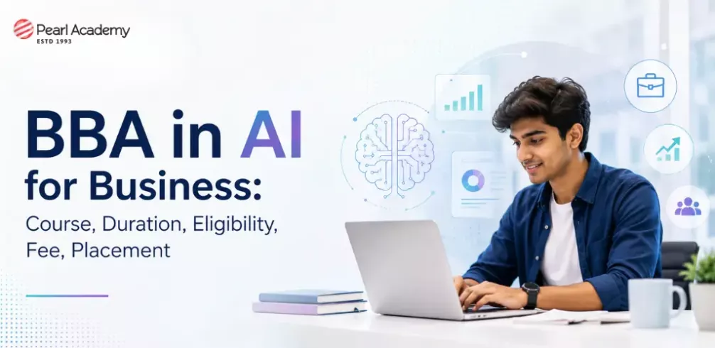 BBA in AI for Business Course Eligibility Fees and Careers