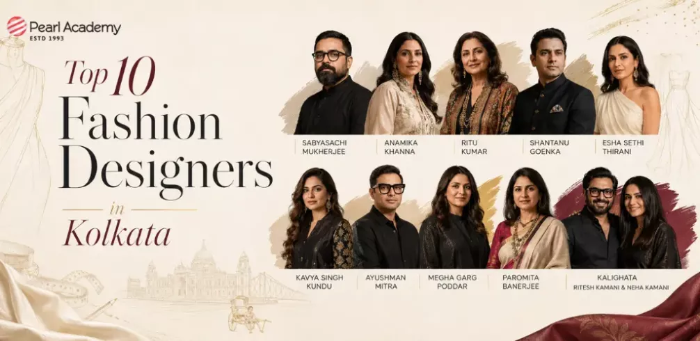 Top 10 Fashion Designers in Kolkata