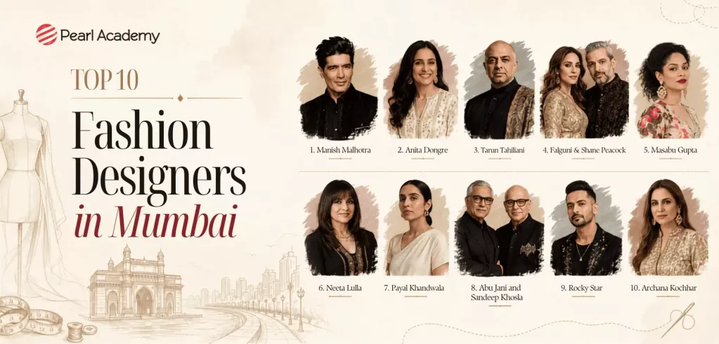 Top 10 Fashion Designers in Mumbai