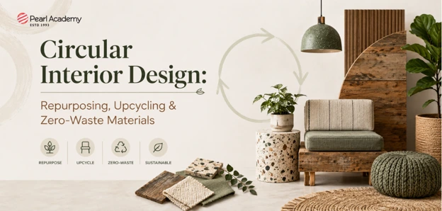 Circular Interior Design: Repurposing, Upcycling & Zero-Waste Materials