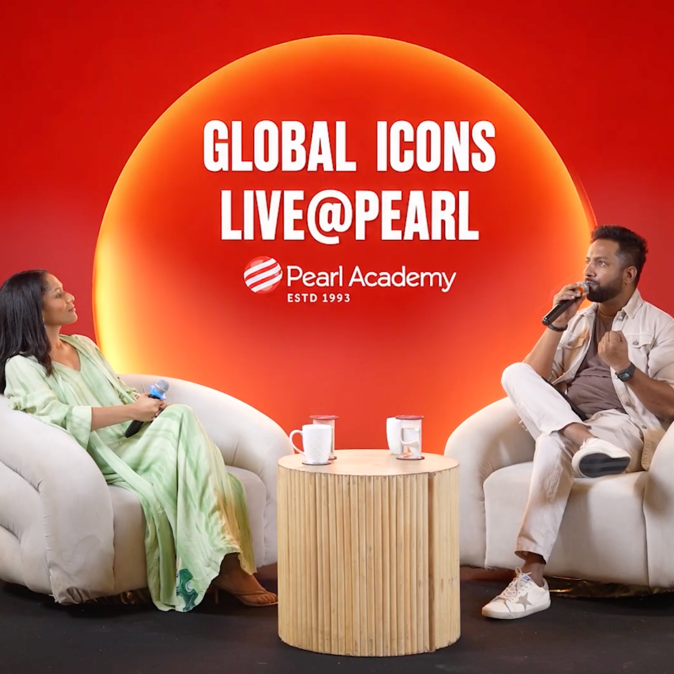 Designer Masaba, among others, speaks about AI and creative careers at pearl