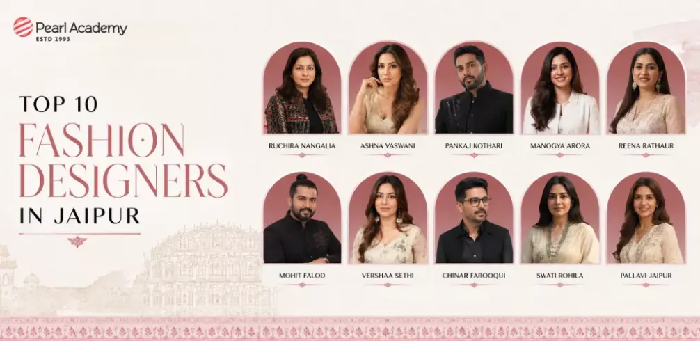 Top 10 Fashion Designers in Jaipur