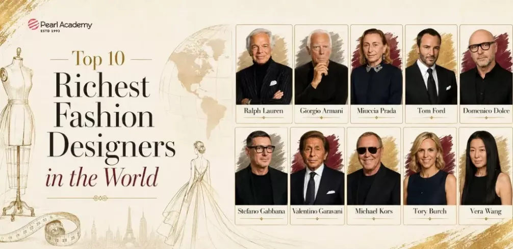 Top 10 Richest Fashion Designers in the World
