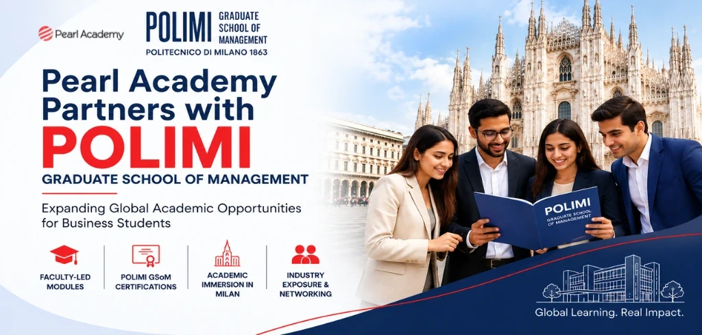 Pearl Academy Partners with POLIMI Graduate School of Management